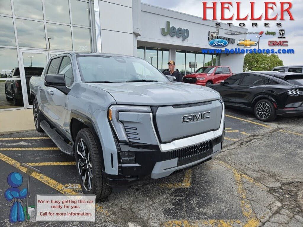 2024 GMC Sierra EV