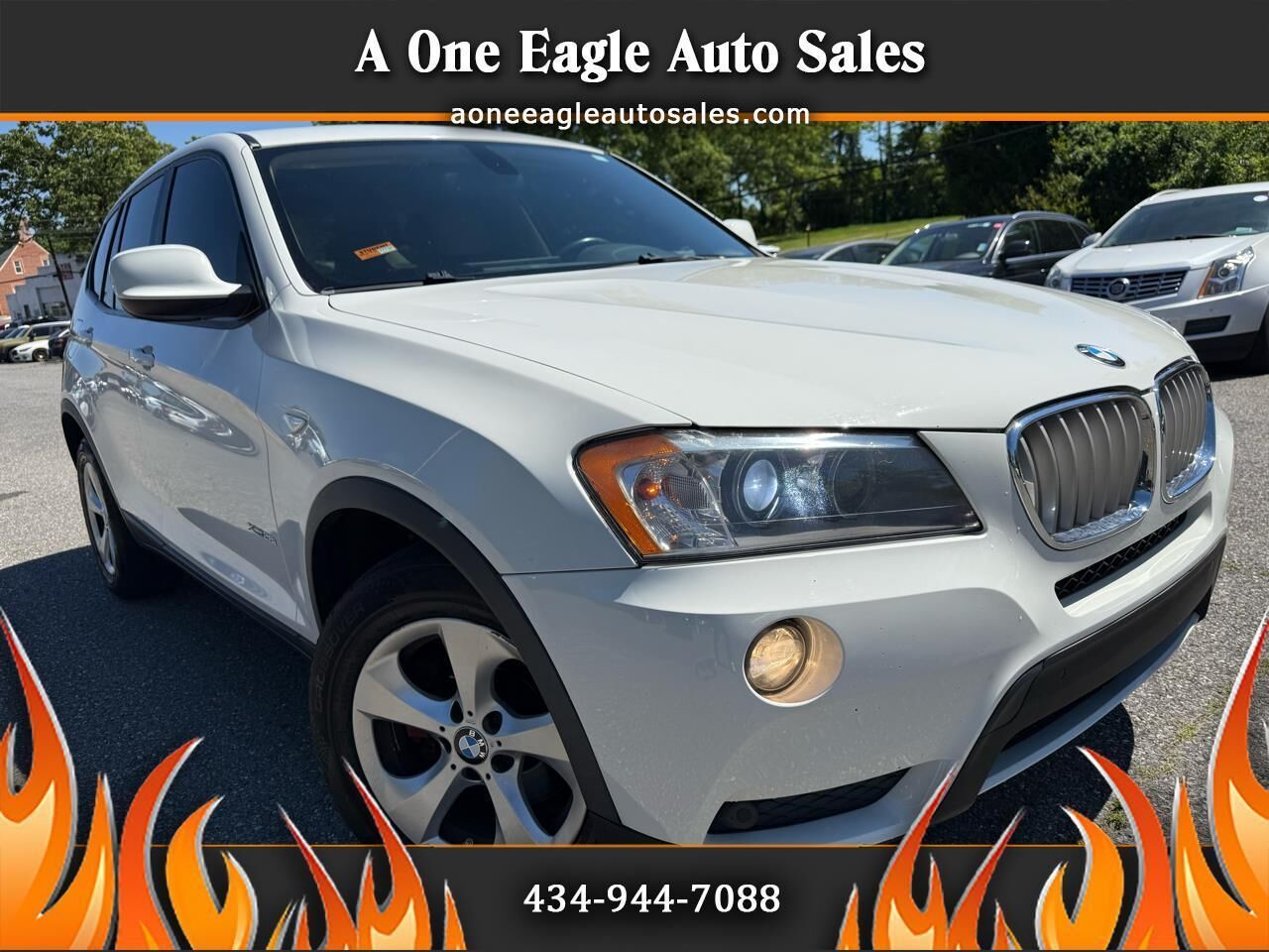 2011 BMW X3