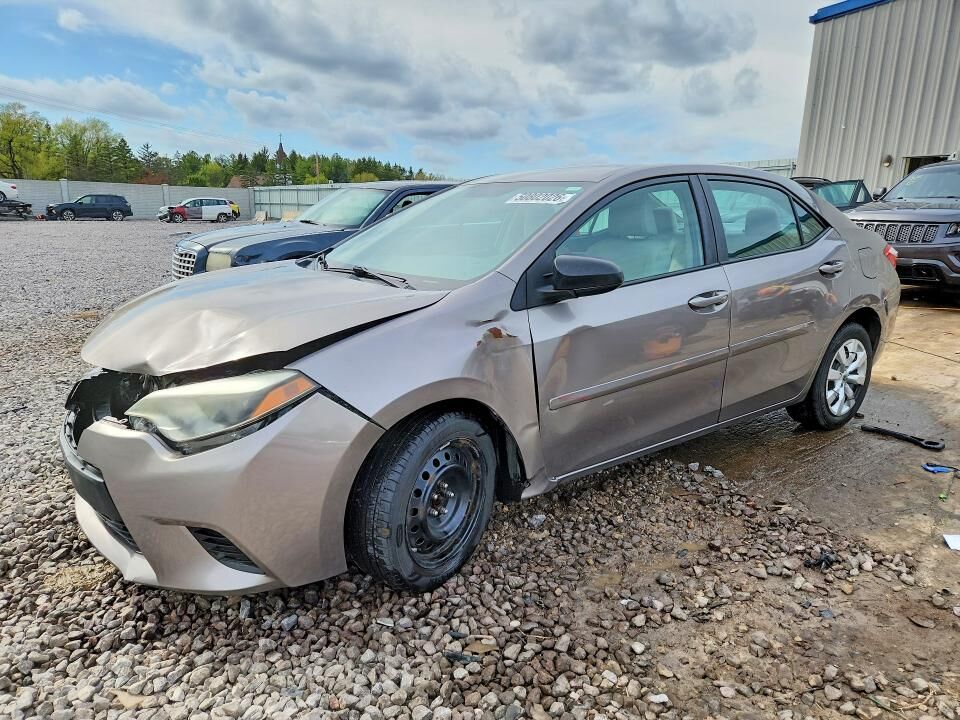 2014 TOYOTA Corolla