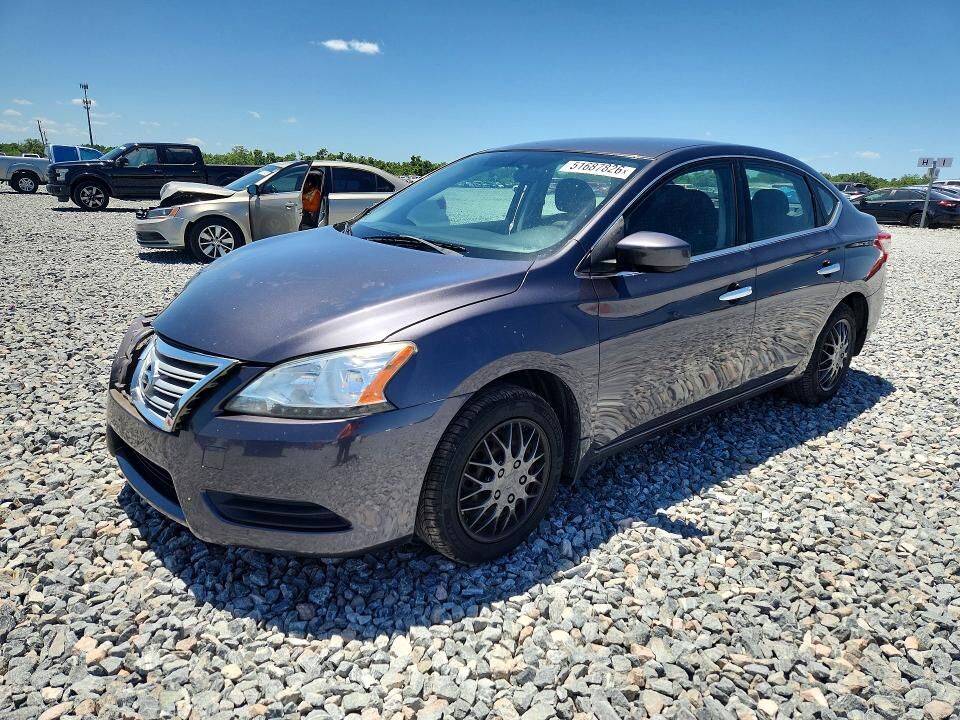 2014 NISSAN Sentra