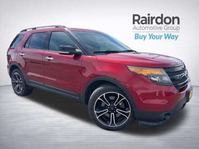 2014 FORD Explorer