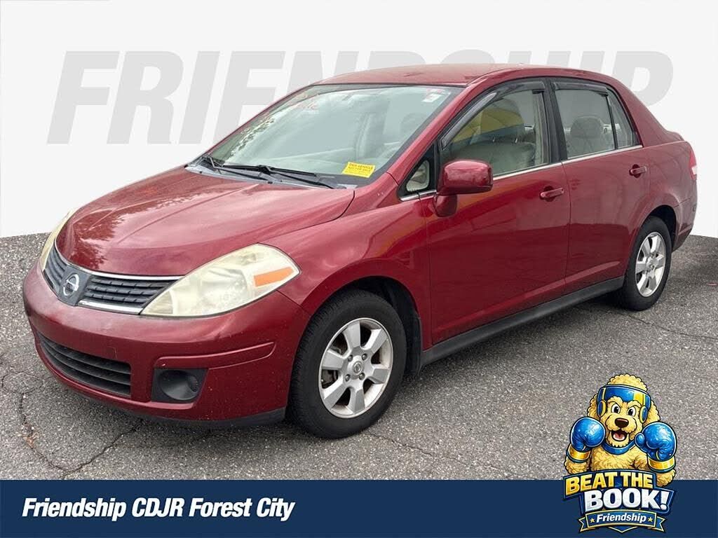 2007 NISSAN Versa