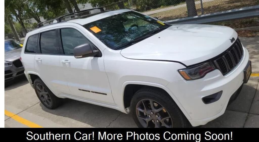 2021 JEEP Grand Cherokee