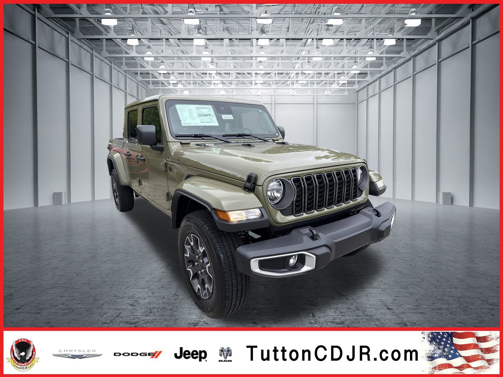 2025 JEEP Gladiator