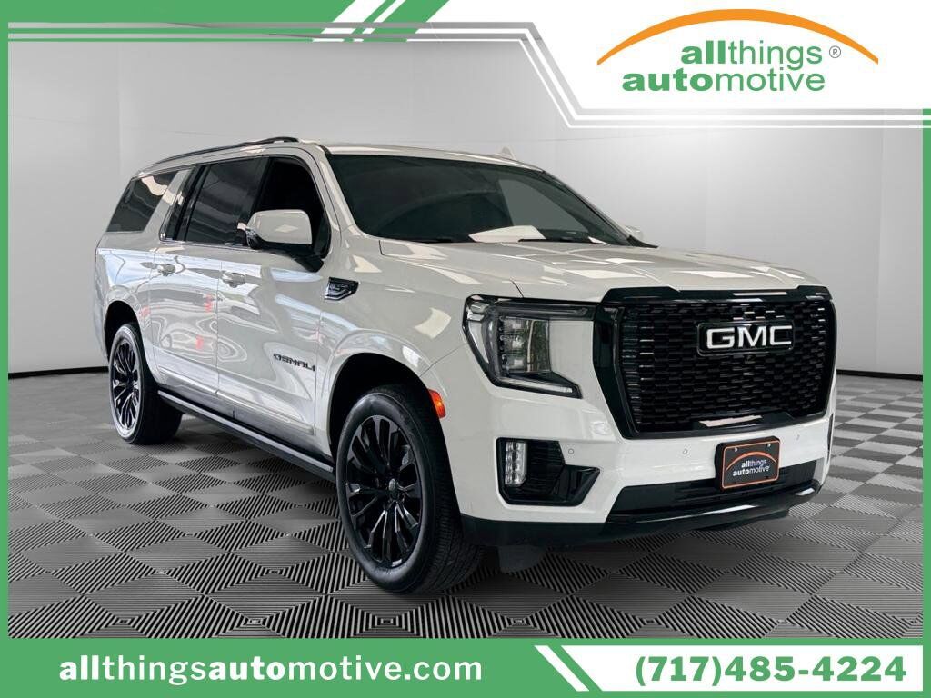 2022 GMC Yukon XL