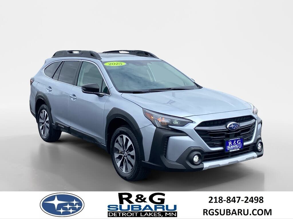 2025 SUBARU Outback
