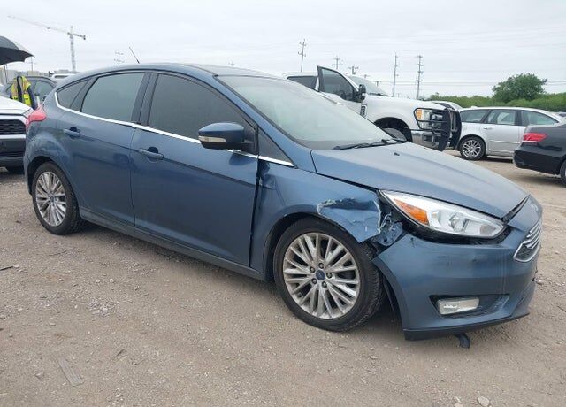 2018 FORD Focus