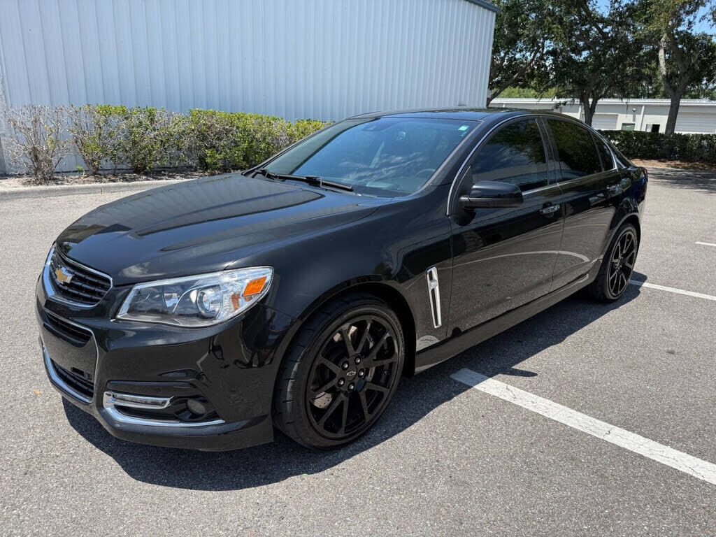 2015 CHEVROLET SS