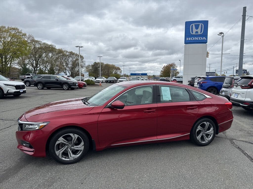 2019 HONDA Accord