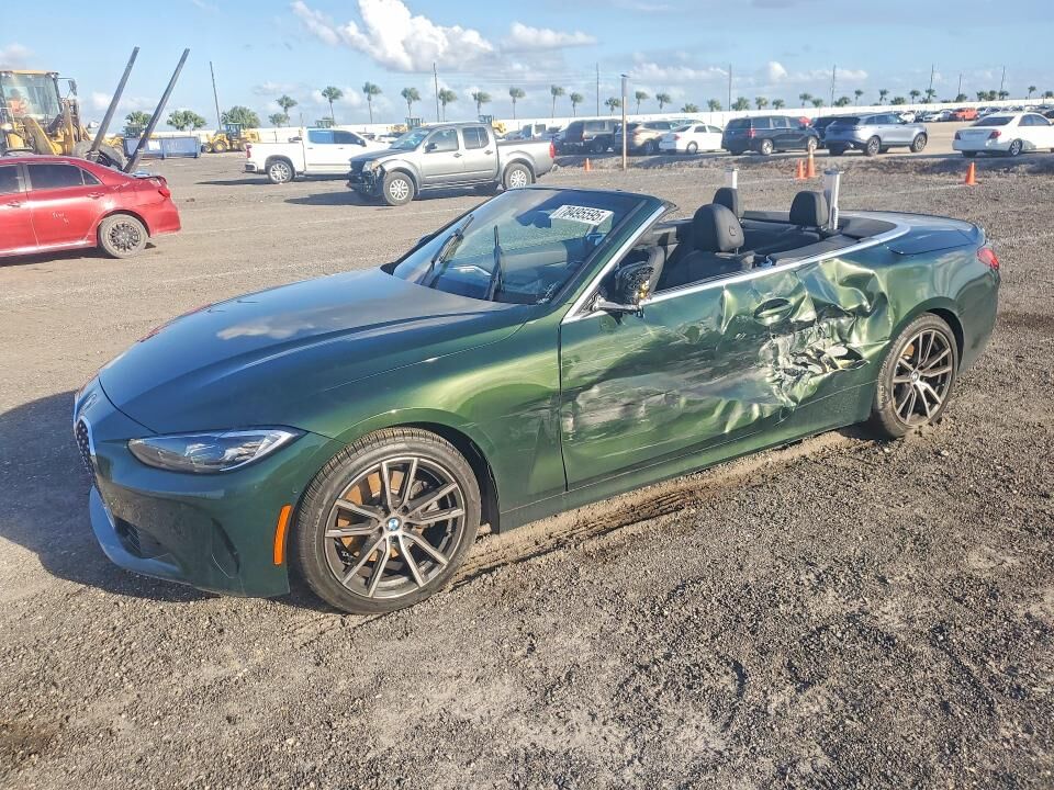 2021 BMW 4 Series