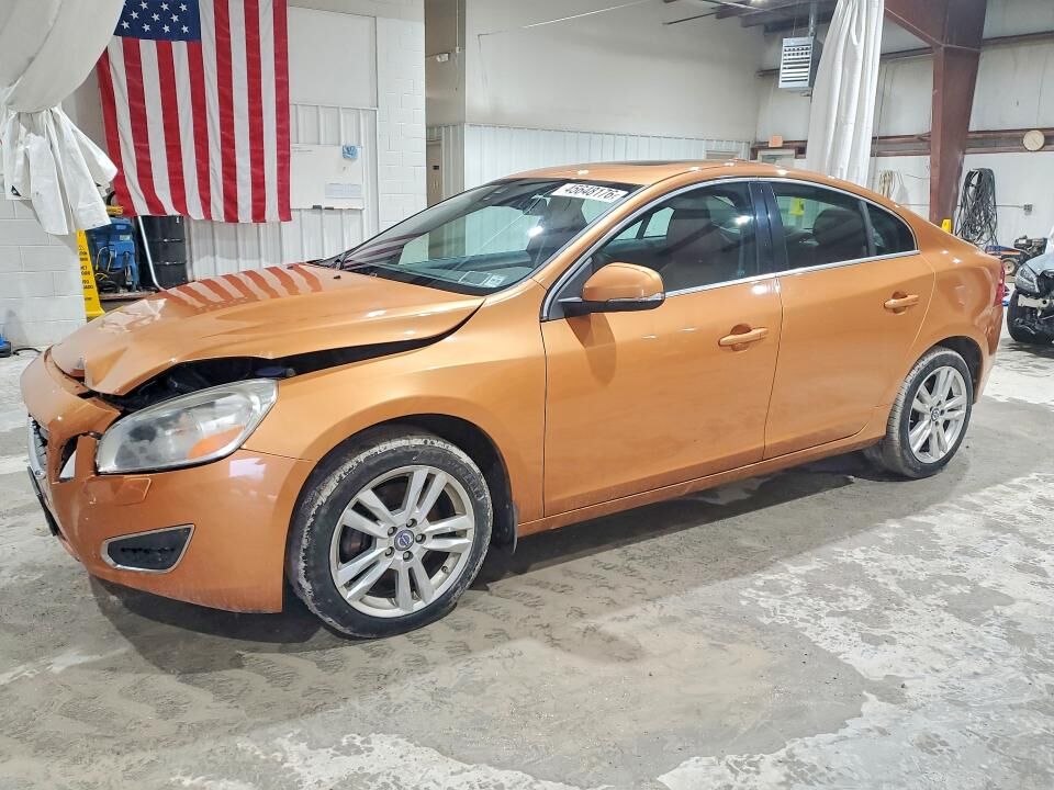 2012 VOLVO S60