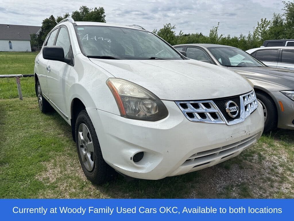 2014 NISSAN Rogue