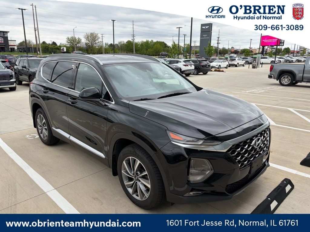 2020 HYUNDAI Santa Fe