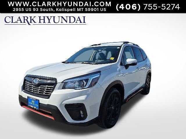 2020 SUBARU Forester