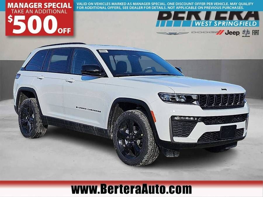 2026 JEEP Grand Cherokee