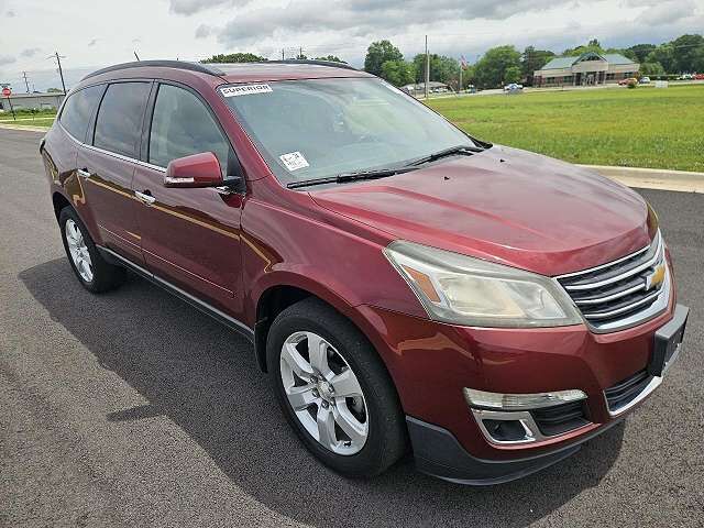2017 CHEVROLET Traverse