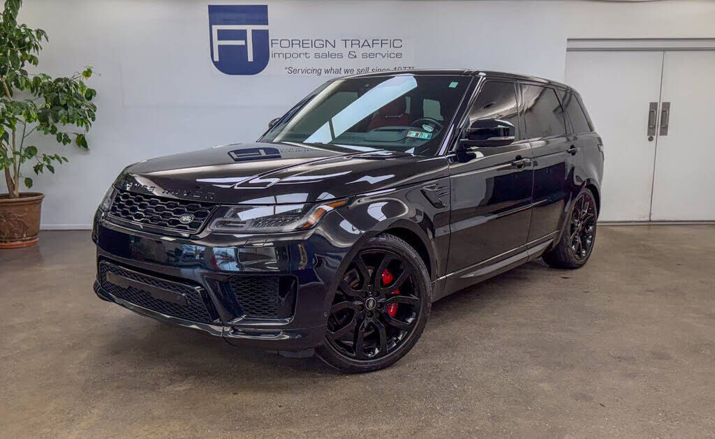 2021 LAND ROVER Range Rover Sport