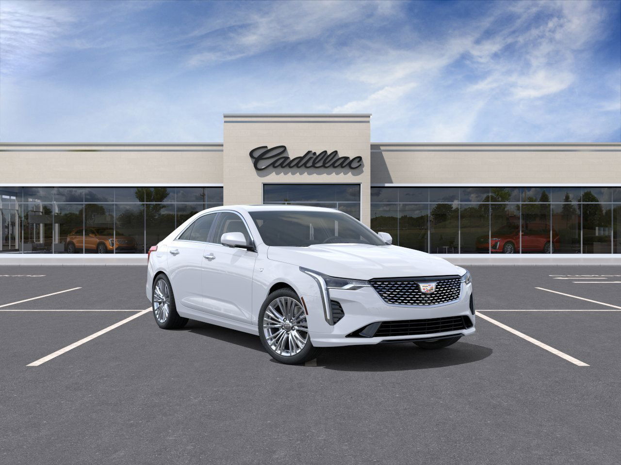 2026 CADILLAC CT4