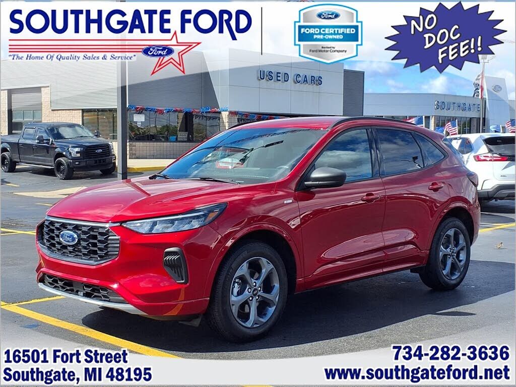 2024 FORD Escape