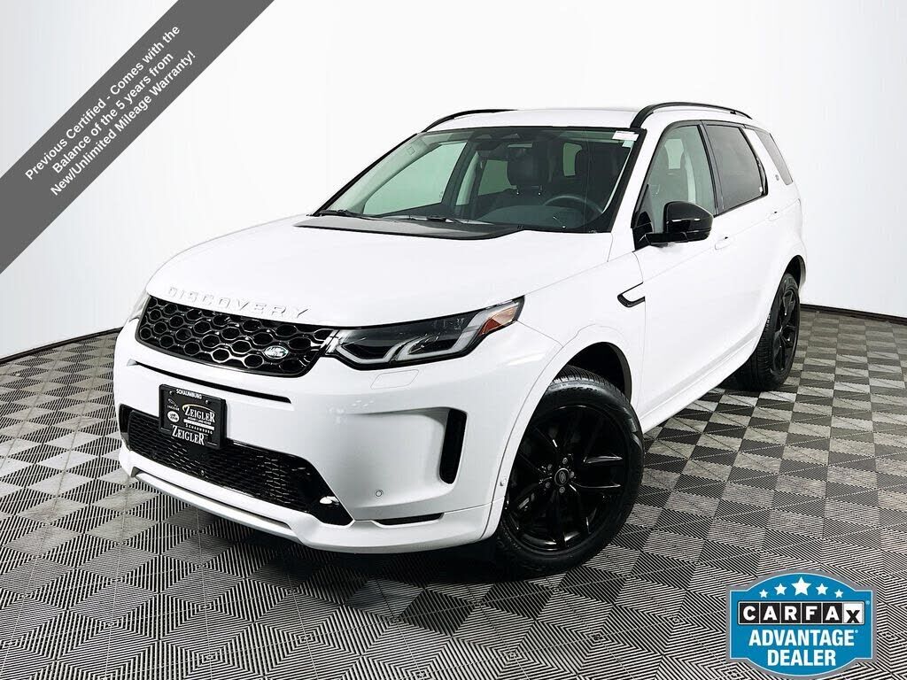 2024 LAND ROVER Discovery Sport