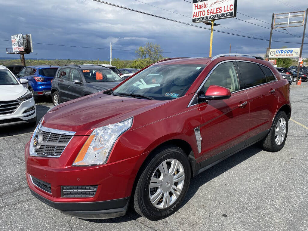 2012 CADILLAC SRX