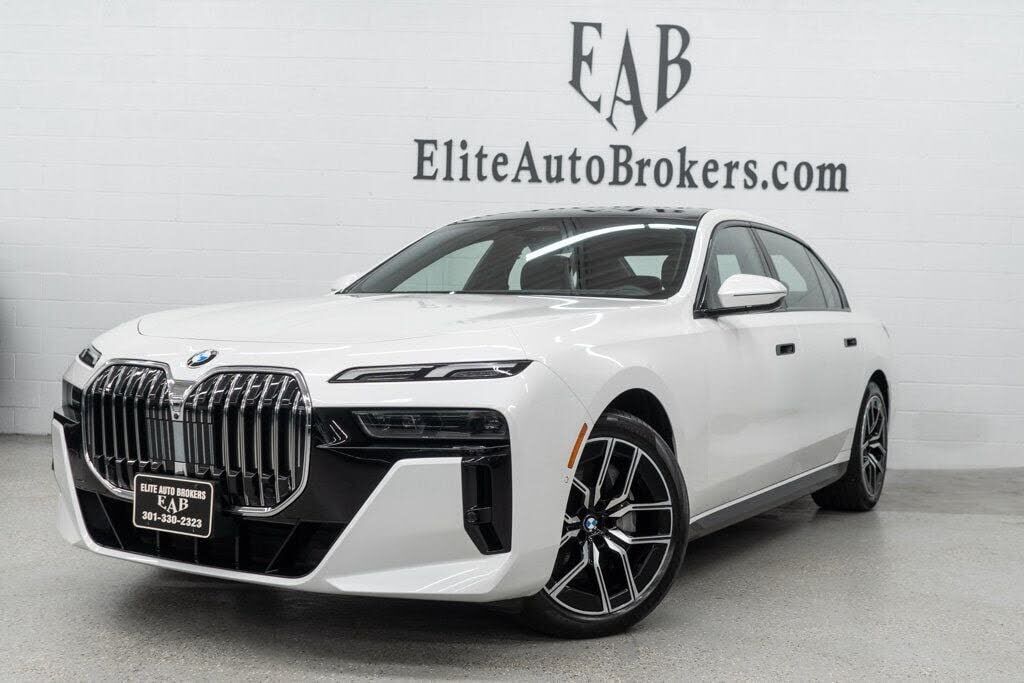 2025 BMW 7 Series