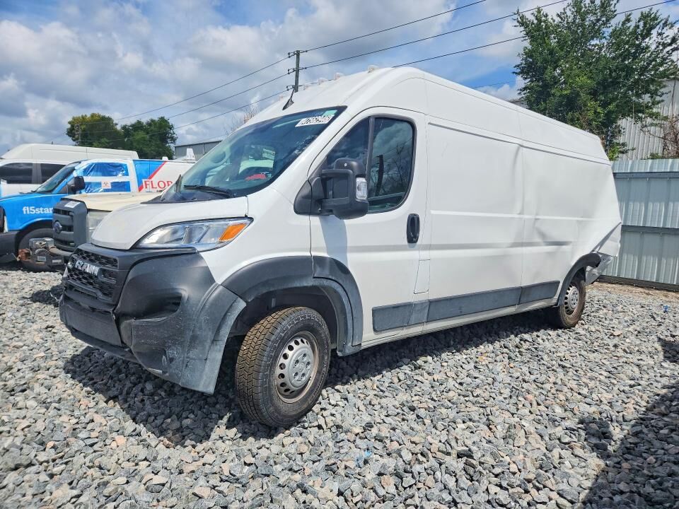 2026 RAM Promaster 2500