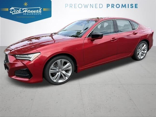 2021 ACURA TLX