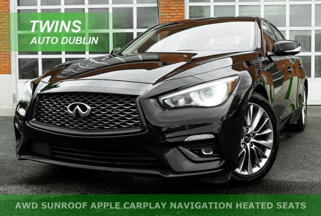 2022 INFINITI Q50