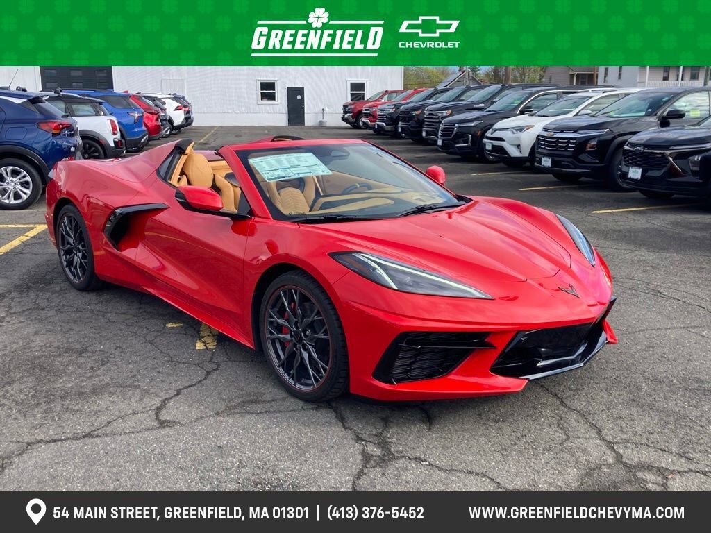 2026 CHEVROLET Corvette