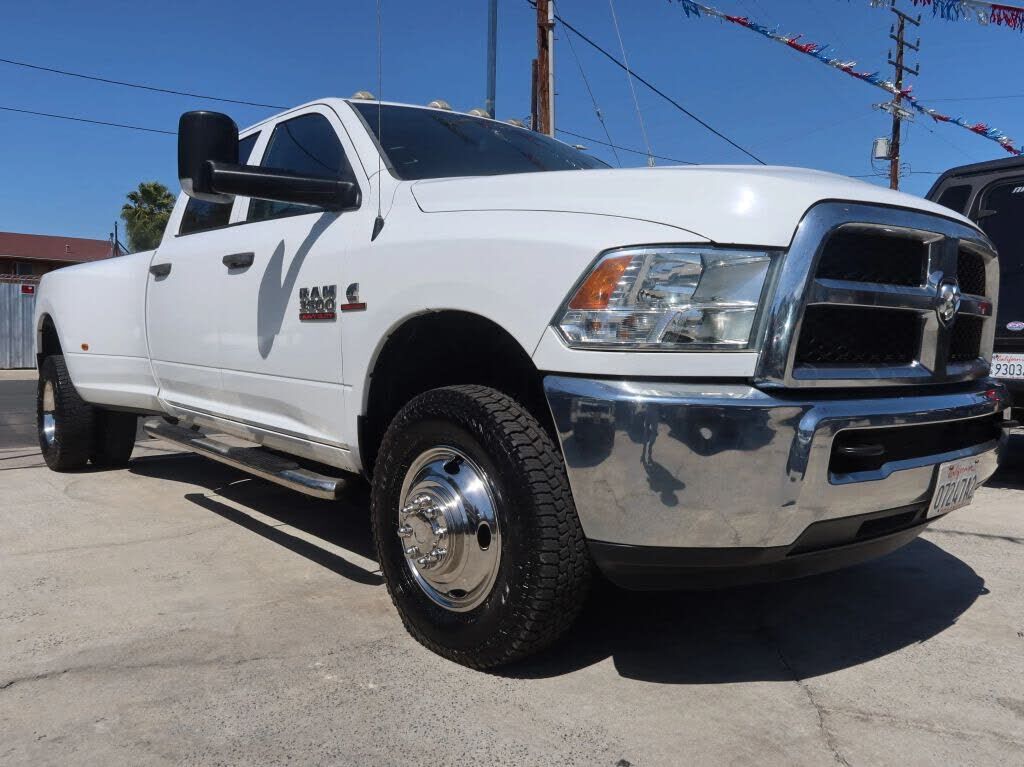 2016 RAM 3500
