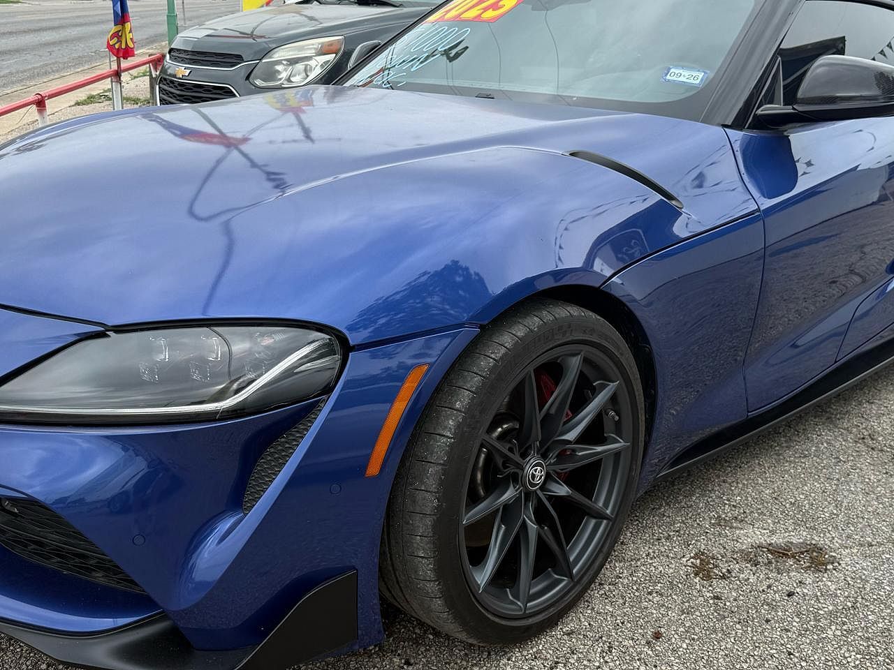 2024 TOYOTA Supra
