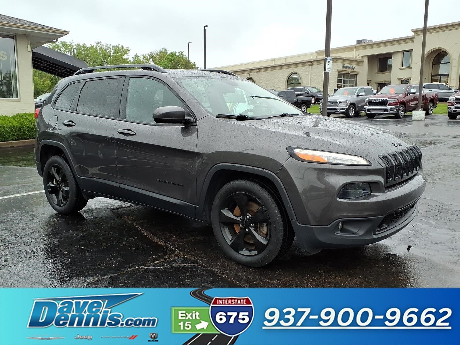 2018 JEEP Cherokee