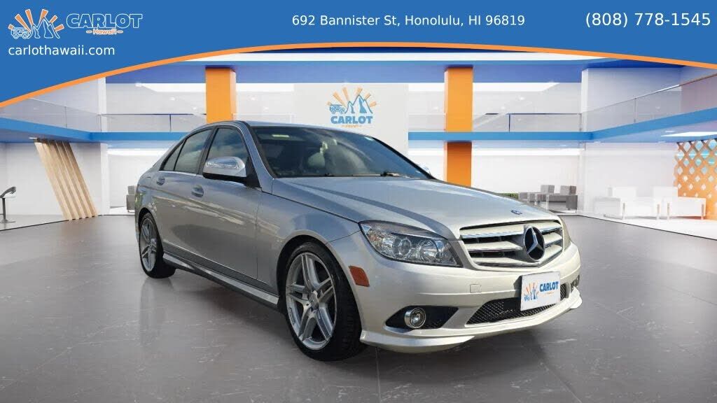 2009 MERCEDES-BENZ C-Class