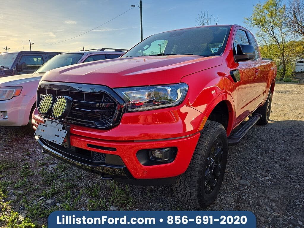 2021 FORD Ranger