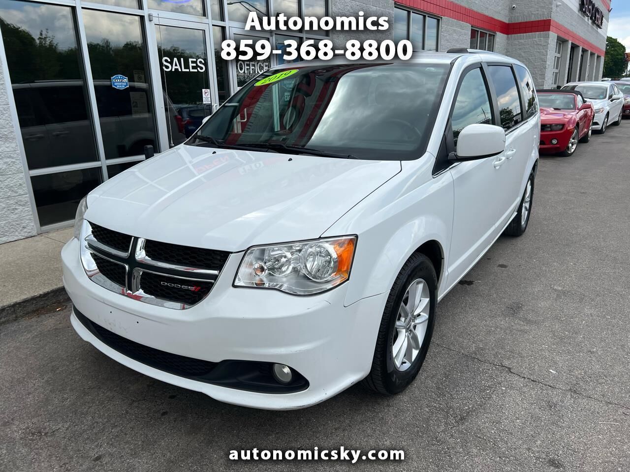 2019 DODGE Grand Caravan