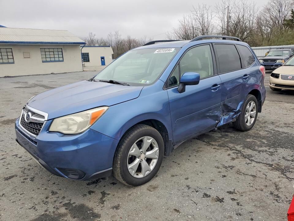 2015 SUBARU Forester