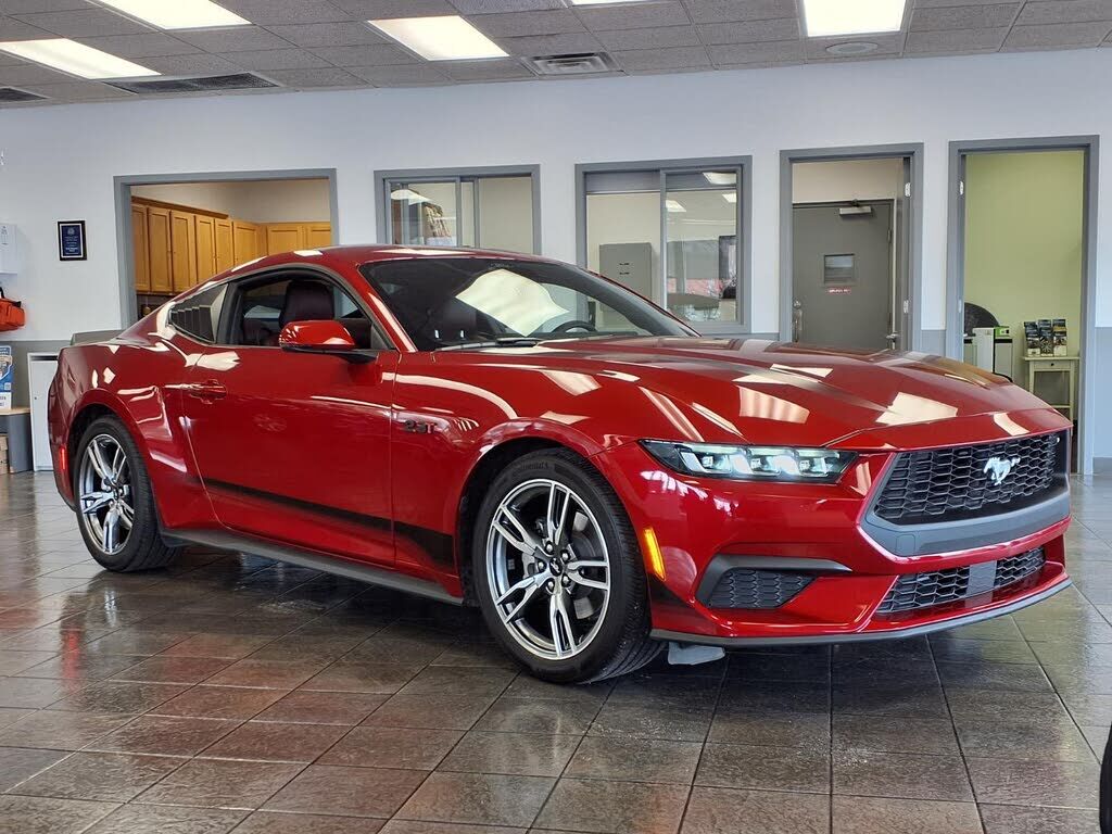 2024 FORD Mustang