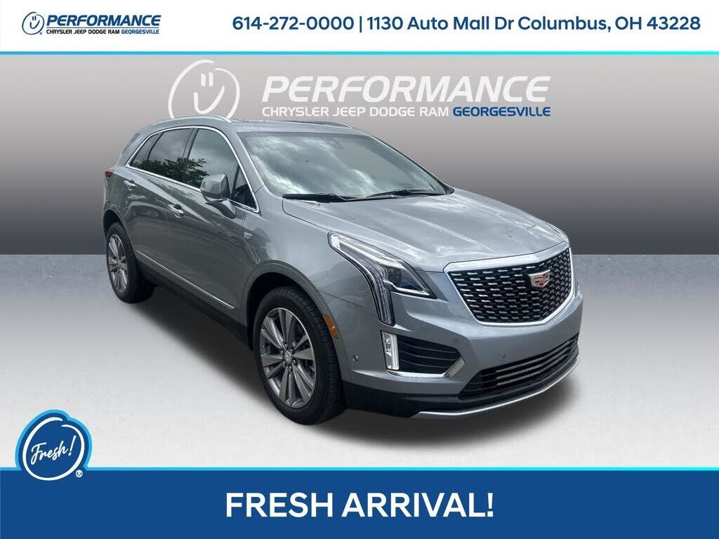 2025 CADILLAC XT5