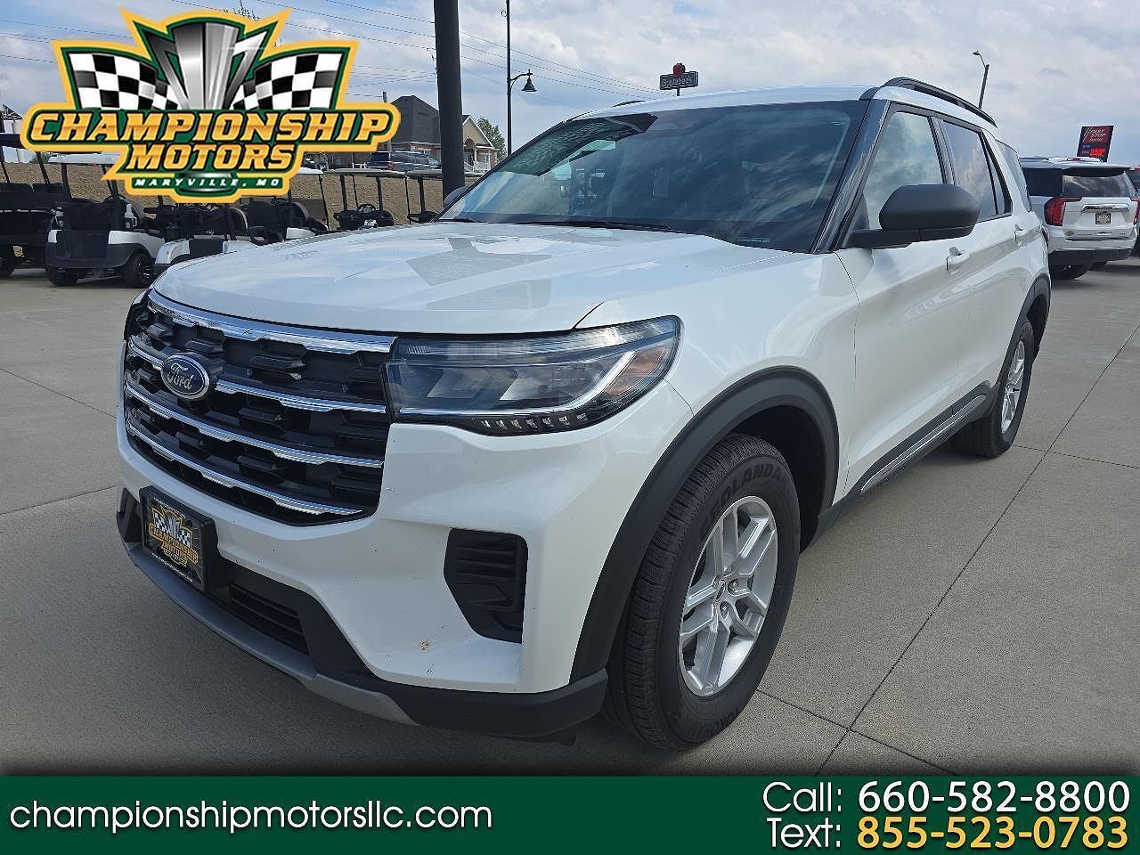 2025 FORD Explorer