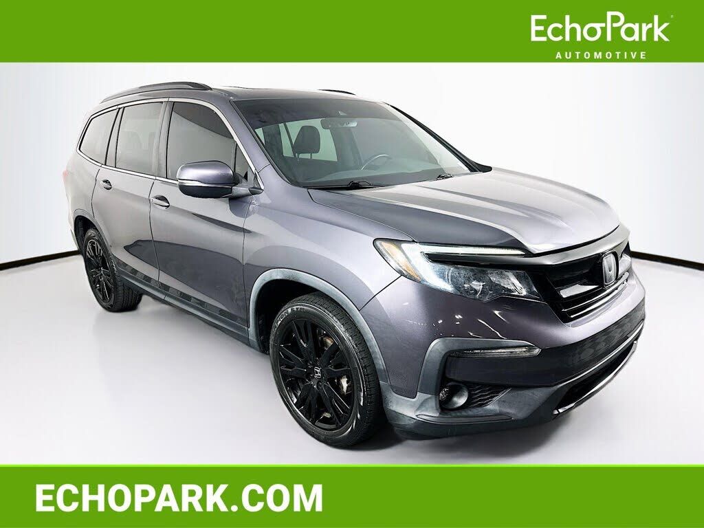 2021 HONDA Pilot