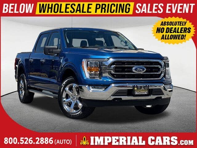 2022 FORD F-150