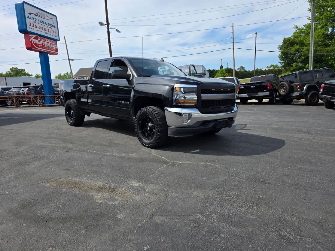 2017 CHEVROLET Silverado