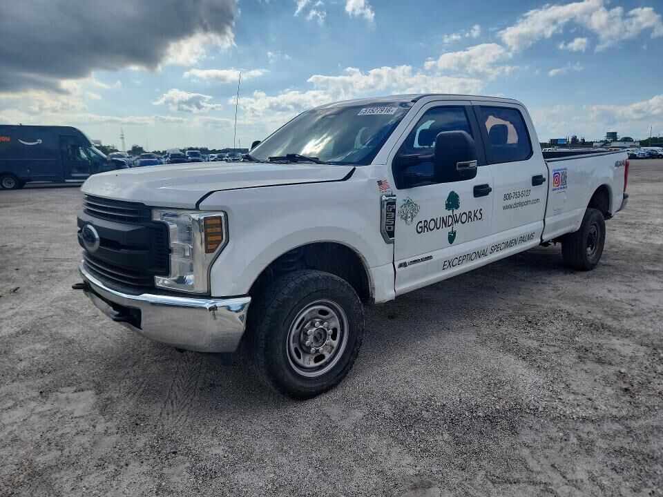 2019 FORD F-350