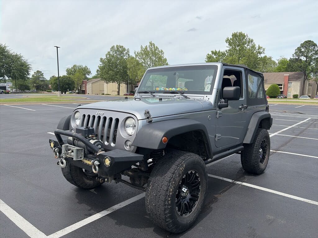 2014 JEEP Wrangler