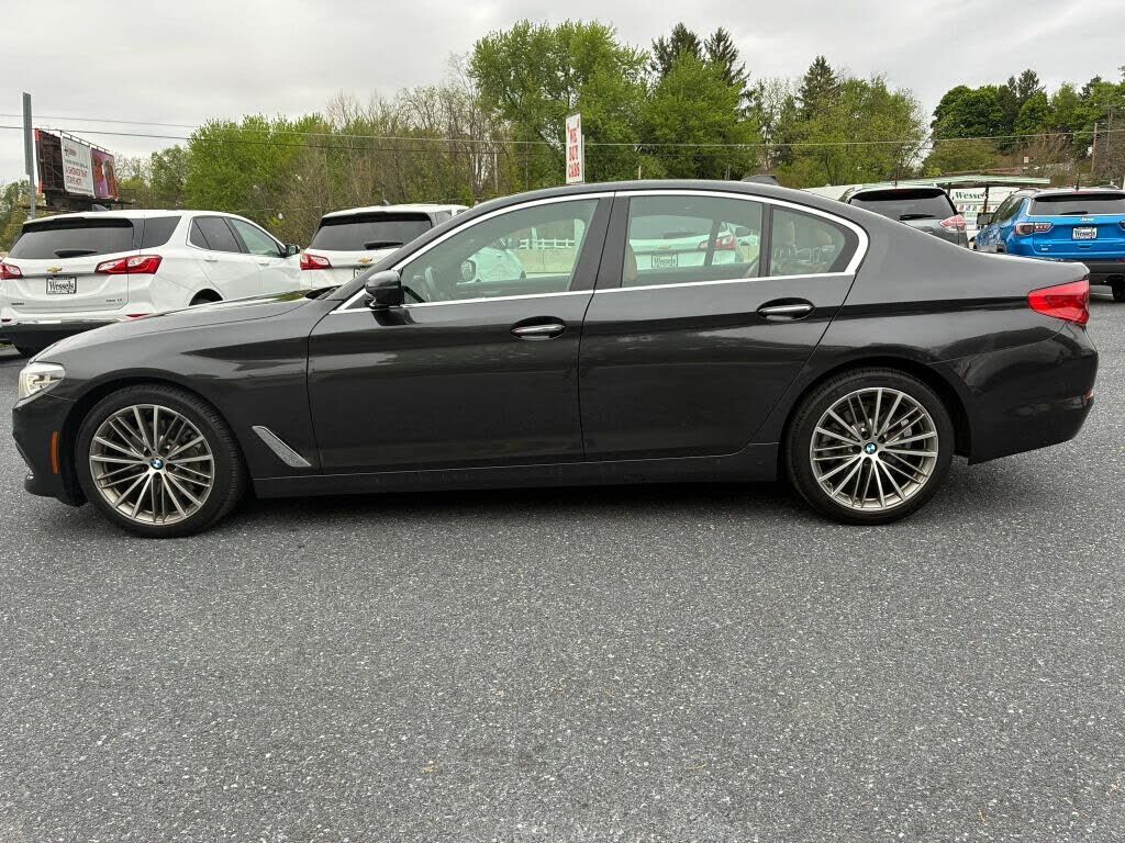 2017 BMW 5 Series