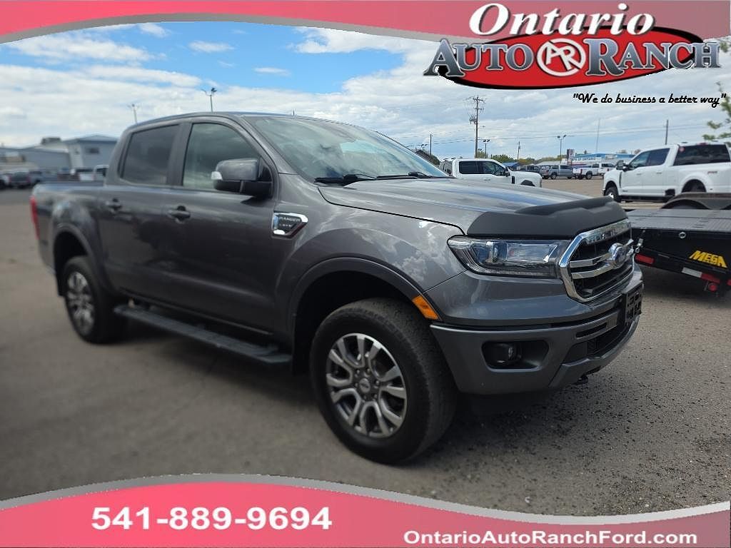 2021 FORD Ranger