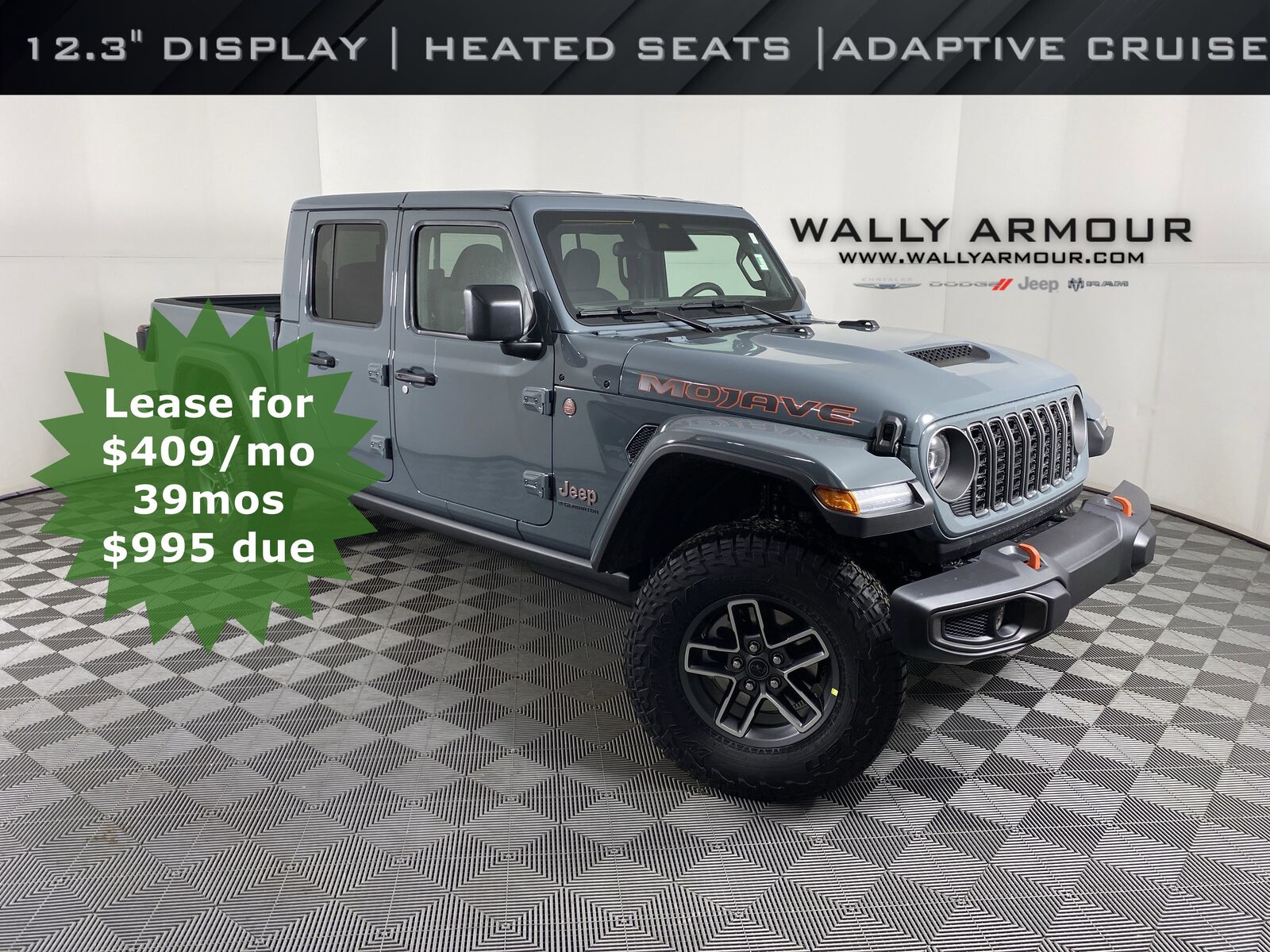 2026 JEEP Gladiator