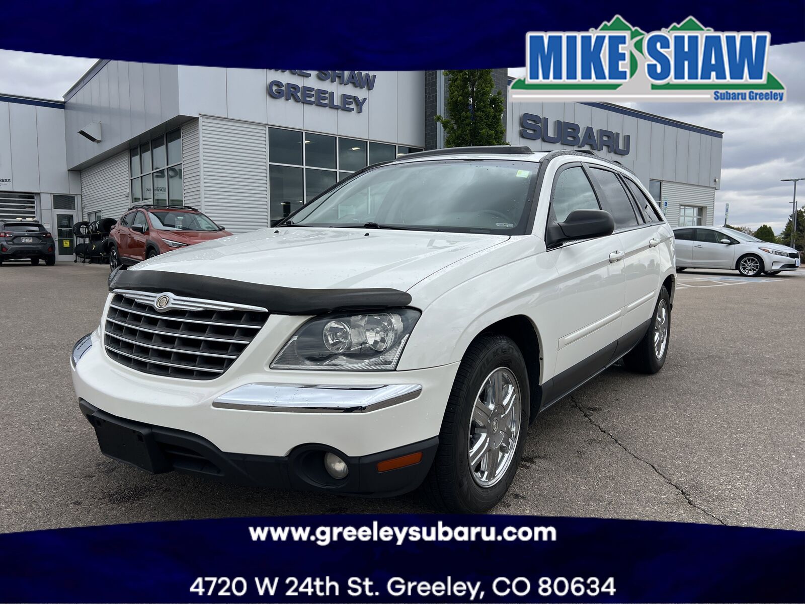 2004 CHRYSLER Pacifica