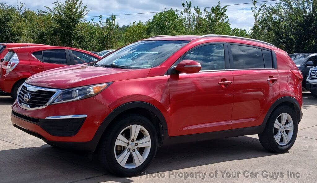 2013 KIA Sportage